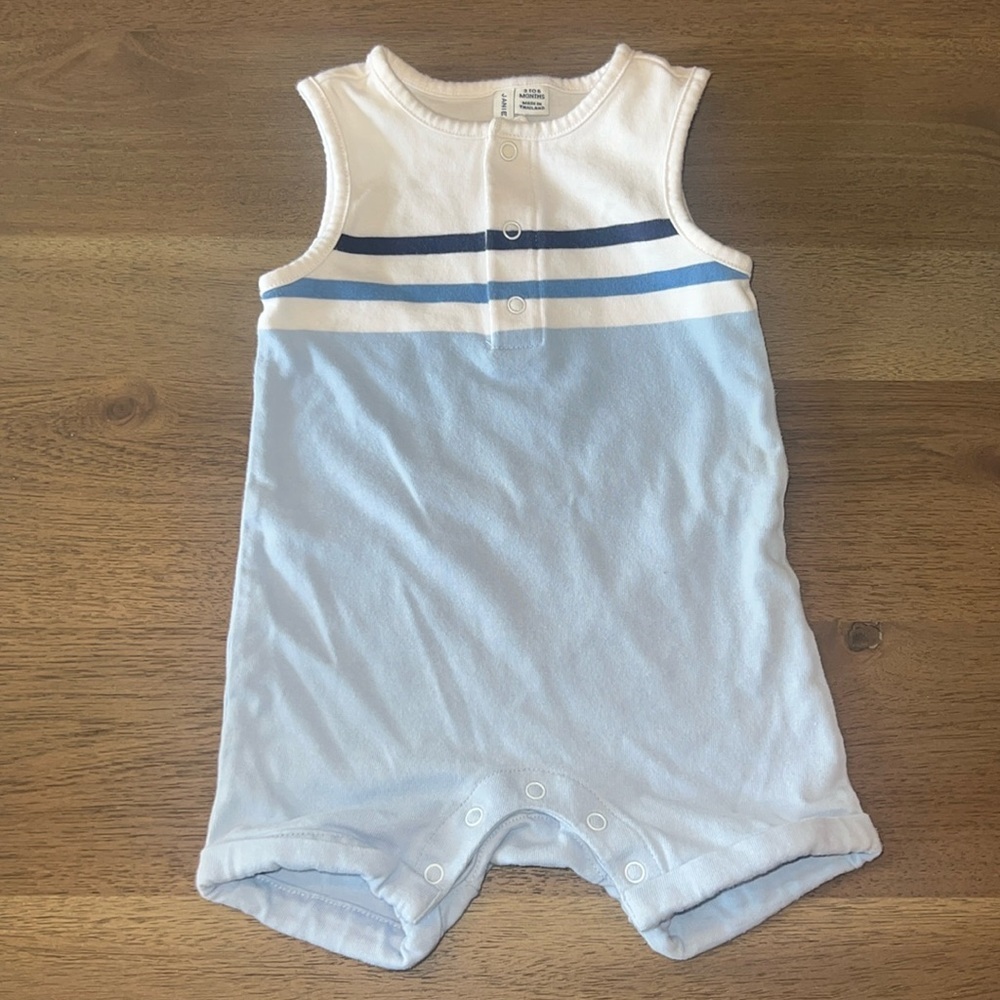 Janie and Jack 3-6 month romper